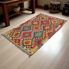 Kilim preproga Chobi 161x102 cm – afganistanska volna in ročna izdelava