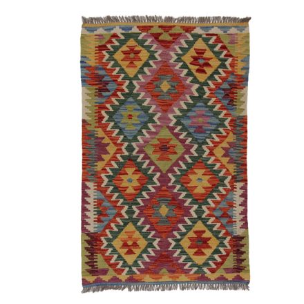 Kilim preproga 161x102 ročno tkani Afgan volneni čilim 