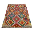 Kilim preproga Chobi 161x102 cm – afganistanska volna in ročna izdelava