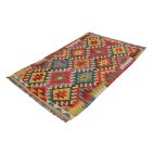 Kilim preproga Chobi 161x102 cm – afganistanska volna in ročna izdelava