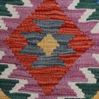 Kilim preproga Chobi 161x102 cm – afganistanska volna in ročna izdelava