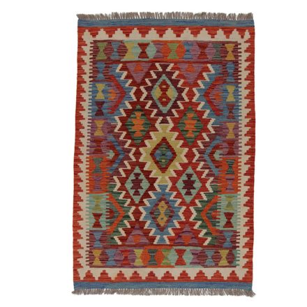 Preproga Kilim Chobi 151x102 ročno tkani Afgan kilim
