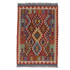 Preproga Kilim Chobi 151x102 ročno tkani Afgan kilim