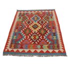 Preproga Kilim Chobi 151x102 ročno tkani Afgan kilim