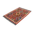 Preproga Kilim Chobi 151x102 ročno tkani Afgan kilim