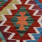 Preproga Kilim Chobi 151x102 ročno tkani Afgan kilim
