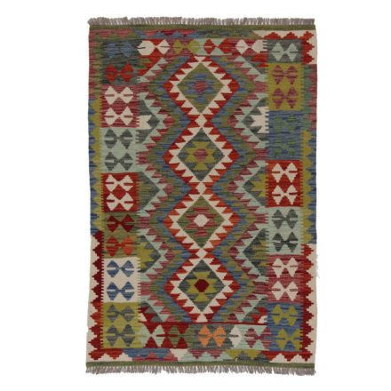 Preproga Kilim Chobi 155x101 ročno tkani Afgan kilim