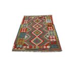 Preproga Kilim Chobi 155x101 ročno tkani Afgan volneni kilim