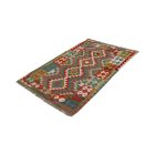Preproga Kilim Chobi 155x101 ročno tkani Afgan volneni kilim