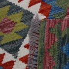 Preproga Kilim Chobi 155x101 ročno tkani Afgan volneni kilim