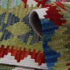 Preproga Kilim Chobi 155x101 ročno tkani Afgan volneni kilim