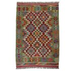 Preproga Kilim Chobi 148x104 ročno tkani Afgan kilim