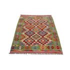 Preproga Kilim Chobi 148x104 ročno tkani Afgan kilim