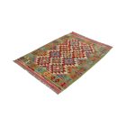 Preproga Kilim Chobi 148x104 ročno tkani Afgan kilim