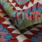 Preproga Kilim Chobi 148x104 ročno tkani Afgan kilim