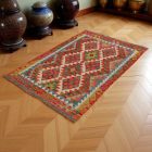 Preproga Kilim Chobi 152x102 ročno tkani Afgan kilim