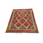 Preproga Kilim Chobi 152x102 ročno tkani Afgan volneni kilim