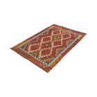 Preproga Kilim Chobi 152x102 ročno tkani Afgan volneni kilim