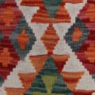 Preproga Kilim Chobi 152x102 ročno tkani Afgan volneni kilim