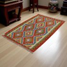 Preproga Kilim Chobi 152x101 ročno tkani Afgan kilim