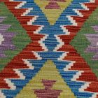 Preproga Kilim Chobi 152x101 ročno tkani Afgan volneni kilim
