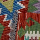Preproga Kilim Chobi 152x101 ročno tkani Afgan volneni kilim
