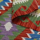Preproga Kilim Chobi 152x101 ročno tkani Afgan volneni kilim