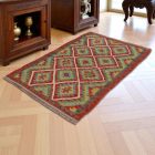 Preproga Kilim Chobi 156x103 ročno tkani Afgan volneni kilim