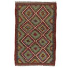 Preproga Kilim Chobi 156x103 ročno tkani Afgan volneni kilim