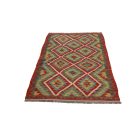 Preproga Kilim Chobi 156x103 ročno tkani Afgan volneni kilim