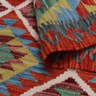 Preproga Kilim Chobi 156x103 ročno tkani Afgan volneni kilim