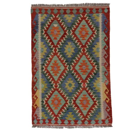 Preproga Kilim Chobi 158x104 ročno tkani Afgan kilim