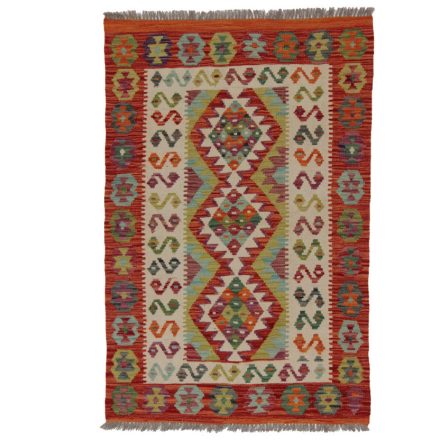Preproga Kilim Chobi 150x98 ročno tkani Afgan kilim