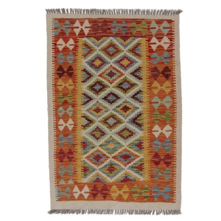 Preproga Kilim Chobi 142x97 ročno tkani Afgan kilim