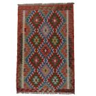Preproga Kilim Chobi 157x104 ročno tkani Afgan volneni kilim