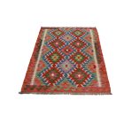 Preproga Kilim Chobi 157x104 ročno tkani Afgan volneni kilim