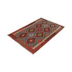 Preproga Kilim Chobi 157x104 ročno tkani Afgan volneni kilim