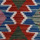 Preproga Kilim Chobi 157x104 ročno tkani Afgan volneni kilim