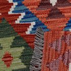 Preproga Kilim Chobi 157x104 ročno tkani Afgan volneni kilim