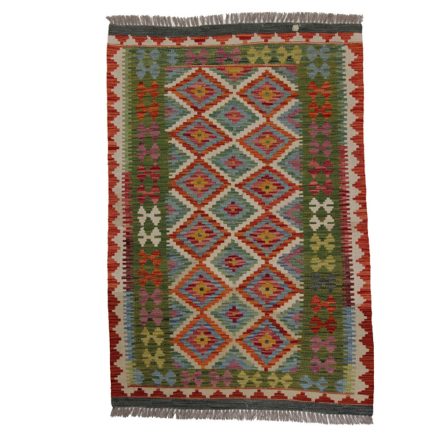 Preproga Kilim Chobi 149x102 ročno tkani Afgan kilim