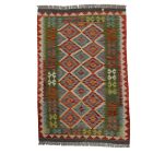 Preproga Kilim Chobi 149x102 ročno tkani Afgan volneni kilim