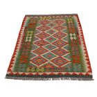 Preproga Kilim Chobi 149x102 ročno tkani Afgan volneni kilim