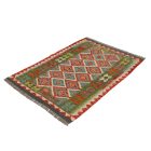 Preproga Kilim Chobi 149x102 ročno tkani Afgan volneni kilim