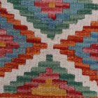 Preproga Kilim Chobi 149x102 ročno tkani Afgan kilim