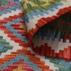 Preproga Kilim Chobi 149x102 ročno tkani Afgan volneni kilim