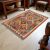 Preproga Kilim Chobi 145x103 ročno tkani Afgan volneni kilim
