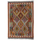 Preproga Kilim Chobi 145x103 ročno tkani Afgan volneni kilim
