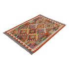 Preproga Kilim Chobi 145x103 ročno tkani Afgan volneni kilim