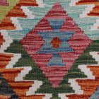 Preproga Kilim Chobi 145x103 ročno tkani Afgan volneni kilim