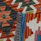 Preproga Kilim Chobi 145x103 ročno tkani Afgan volneni kilim